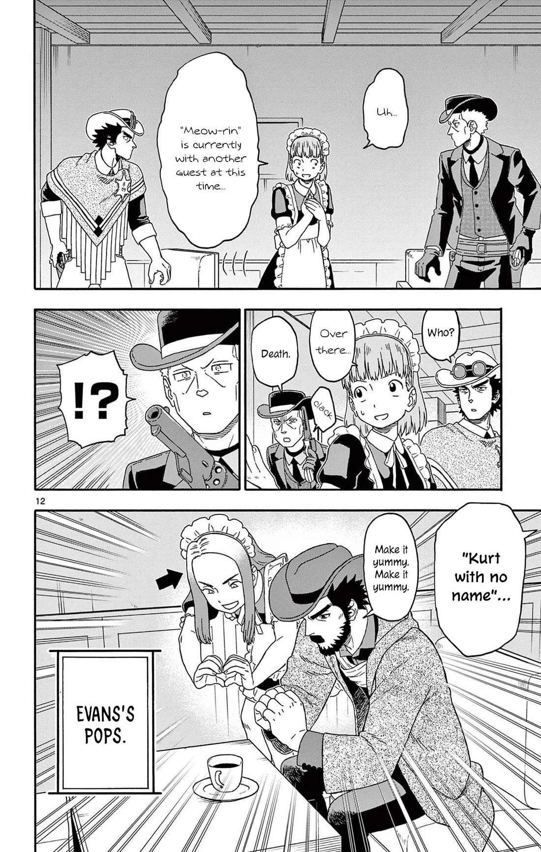 Hoankan Evans no Uso Chapter 239 page 12 - Chapter 239: Gunslingers Don't Frequent These Places