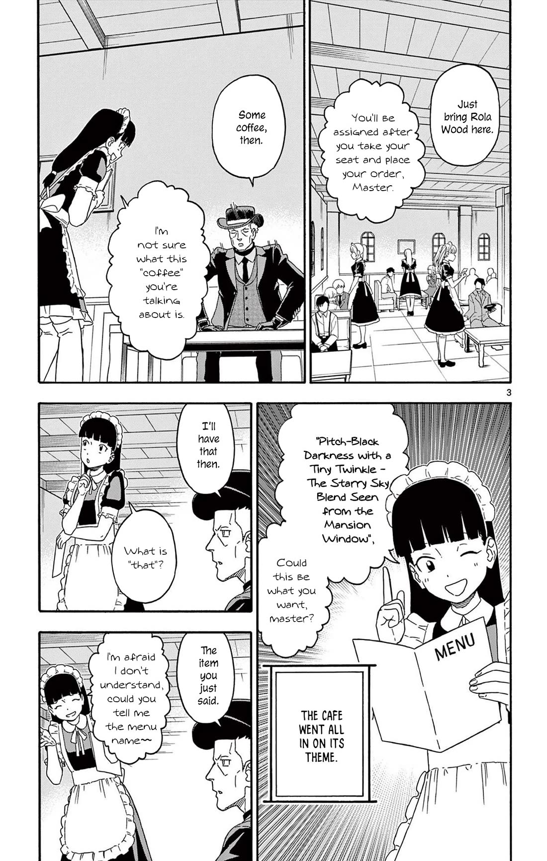 Hoankan Evans no Uso Chapter 239 page 3 - Chapter 239: Gunslingers Don't Frequent These Places