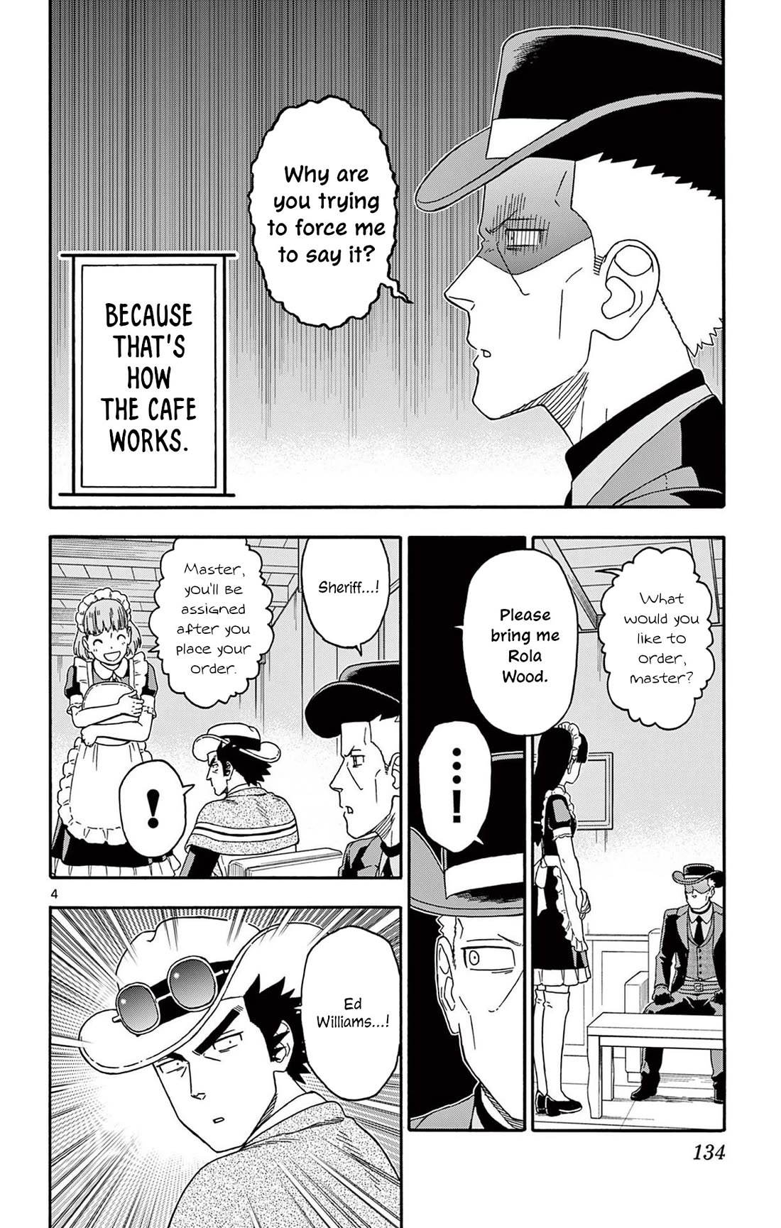 Hoankan Evans no Uso Chapter 239 page 4 - Chapter 239: Gunslingers Don't Frequent These Places