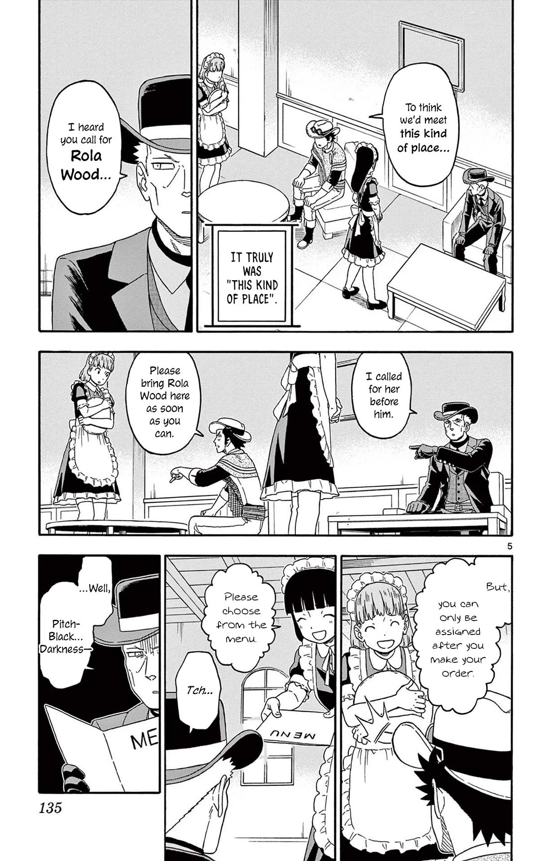 Hoankan Evans no Uso Chapter 239 page 5 - Chapter 239: Gunslingers Don't Frequent These Places