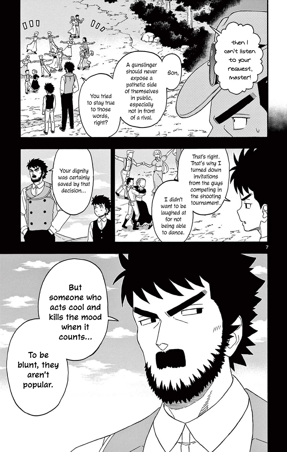 Hoankan Evans no Uso Chapter 239 page 7 - Chapter 239: Gunslingers Don't Frequent These Places