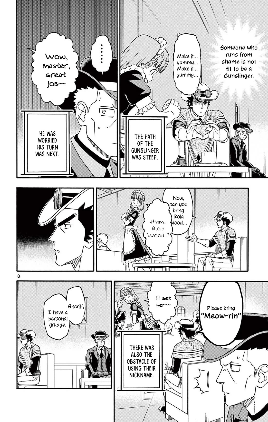 Hoankan Evans no Uso Chapter 239 page 8 - Chapter 239: Gunslingers Don't Frequent These Places