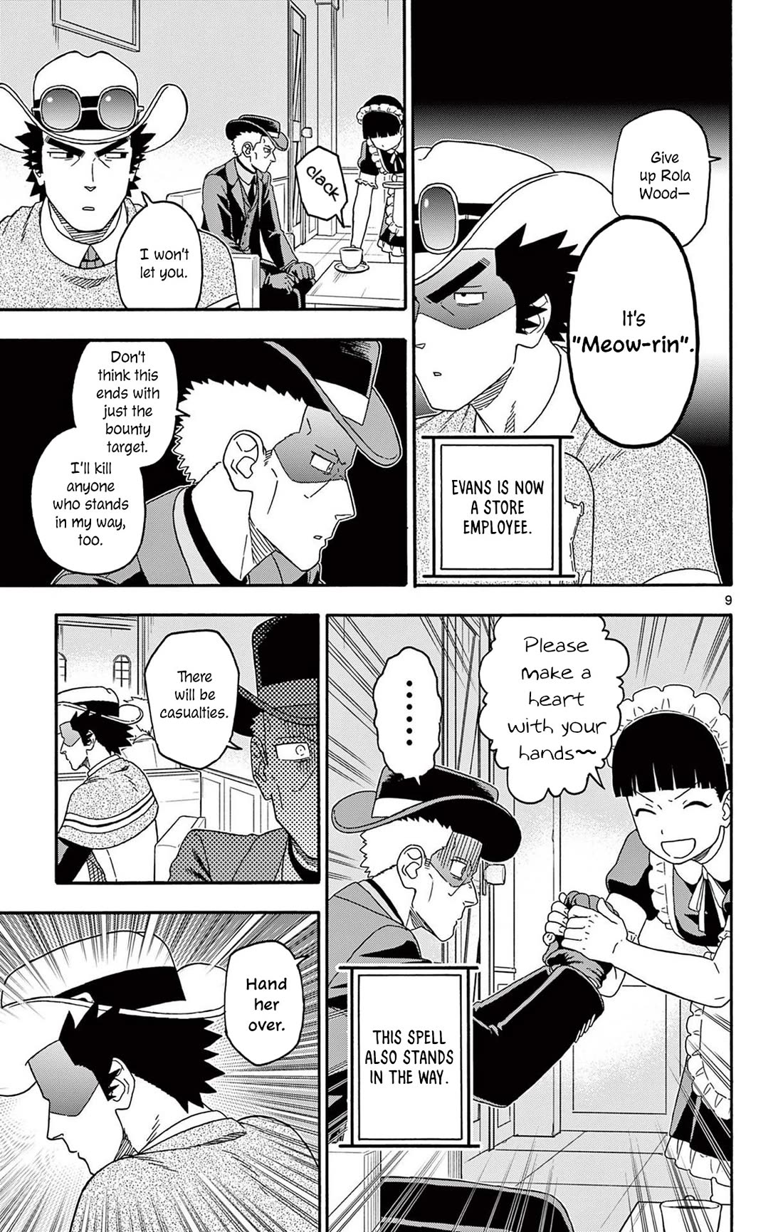 Hoankan Evans no Uso Chapter 239 page 9 - Chapter 239: Gunslingers Don't Frequent These Places