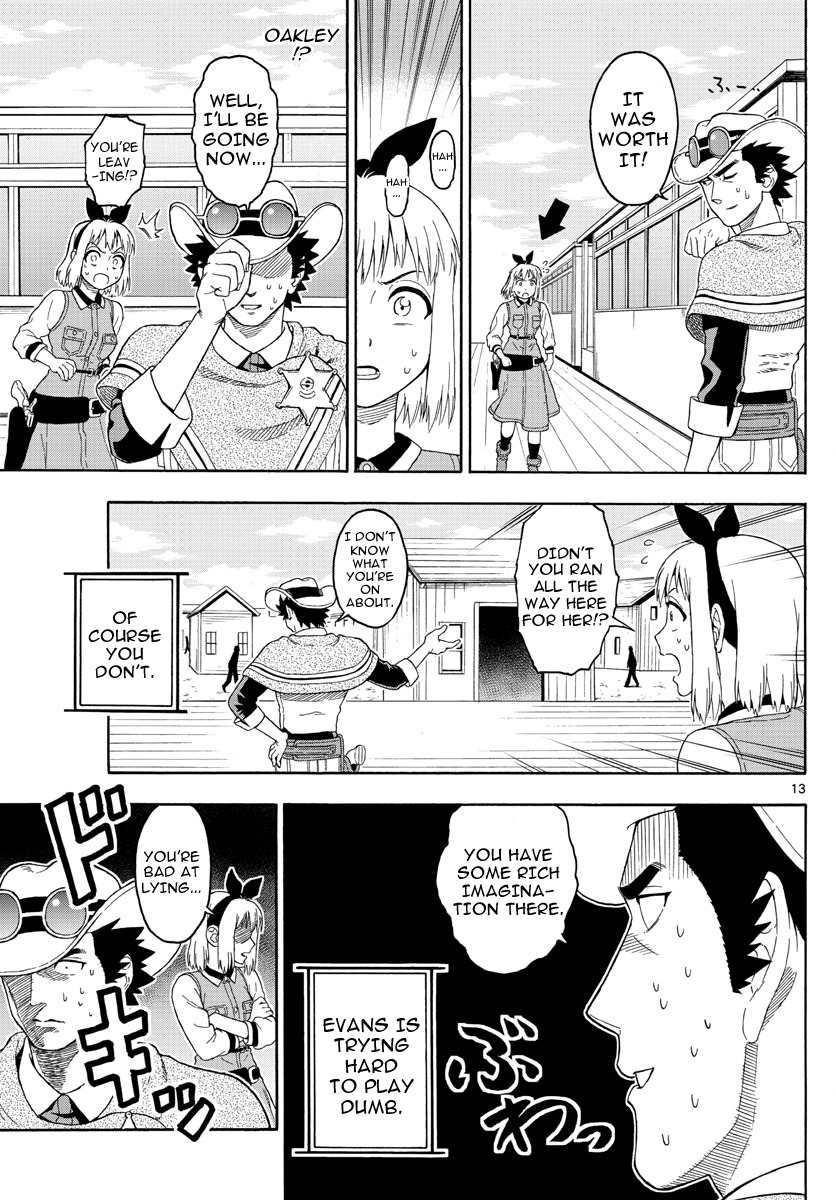 Hoankan Evans no Uso Chapter 24 page 13 - Chapter 24: A Sheriff Miss A Thing
