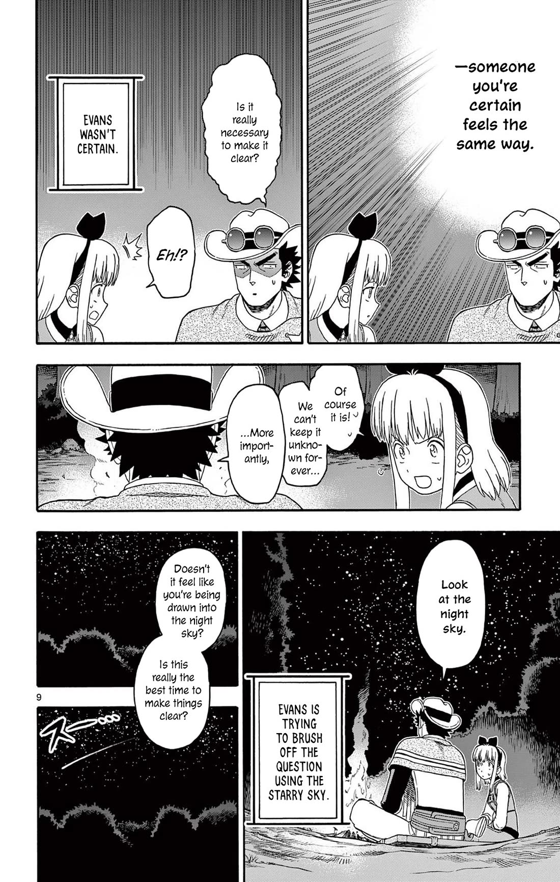 Hoankan Evans no Uso Chapter 240 page 10 - Chapter 240: Bounty Hunter Oakley's Resolution