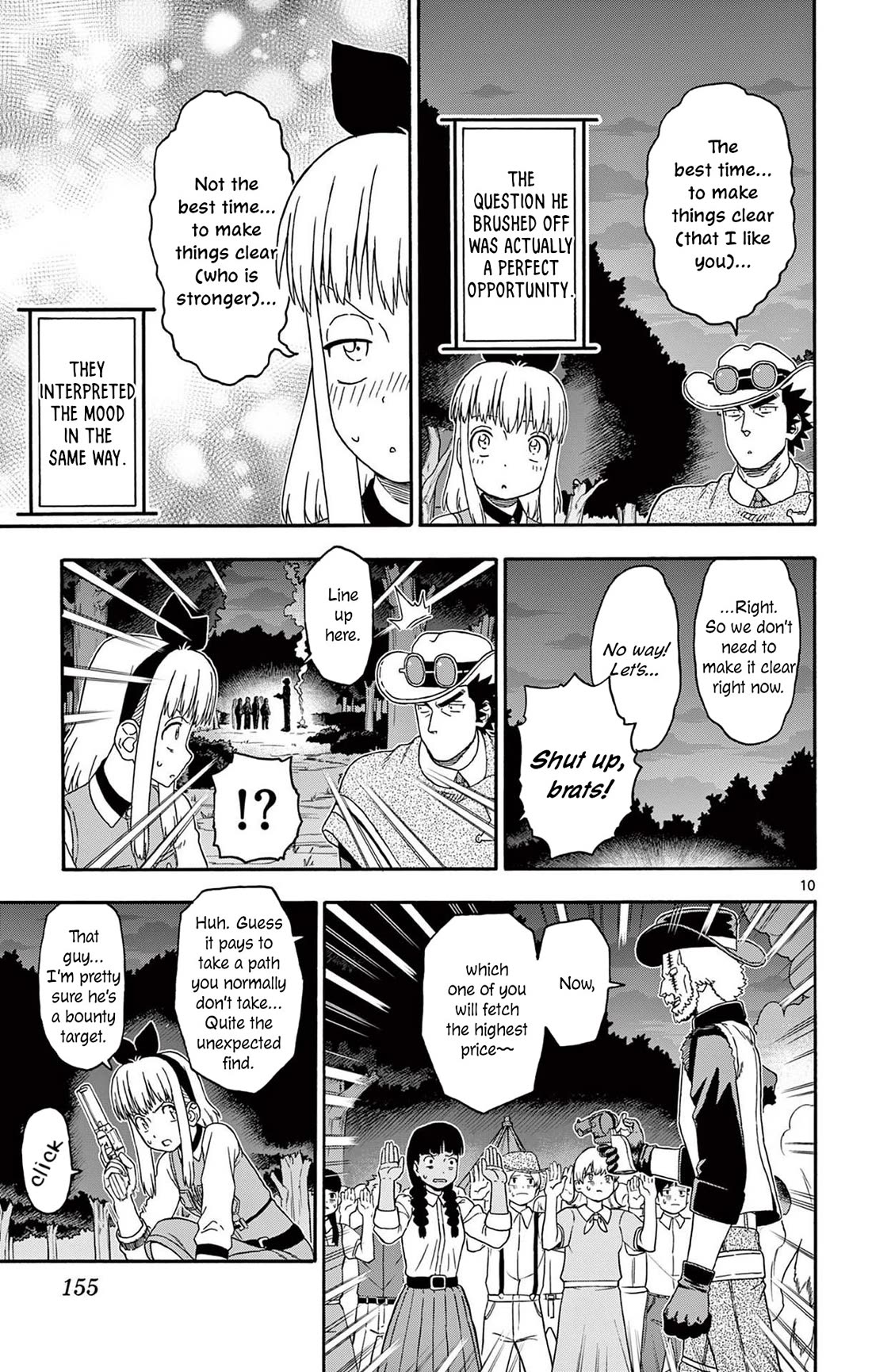 Hoankan Evans no Uso Chapter 240 page 11 - Chapter 240: Bounty Hunter Oakley's Resolution