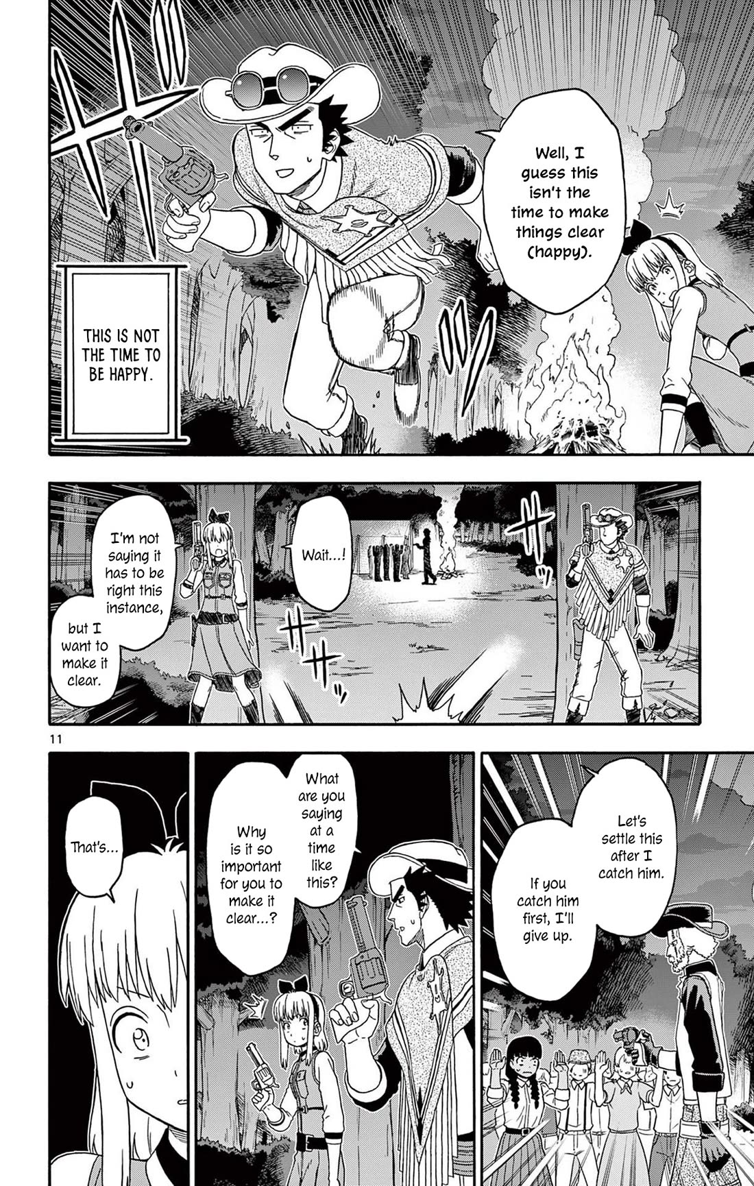 Hoankan Evans no Uso Chapter 240 page 12 - Chapter 240: Bounty Hunter Oakley's Resolution