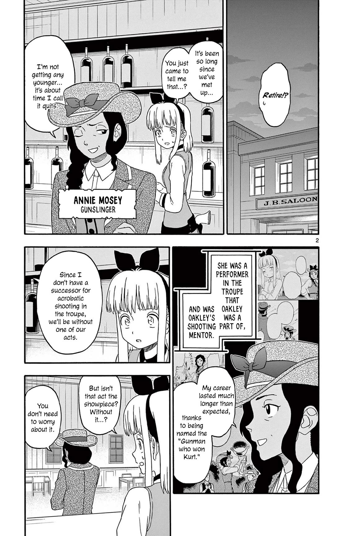 Hoankan Evans no Uso Chapter 240 page 3 - Chapter 240: Bounty Hunter Oakley's Resolution