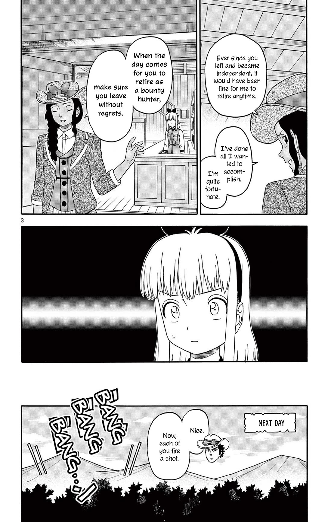 Hoankan Evans no Uso Chapter 240 page 4 - Chapter 240: Bounty Hunter Oakley's Resolution