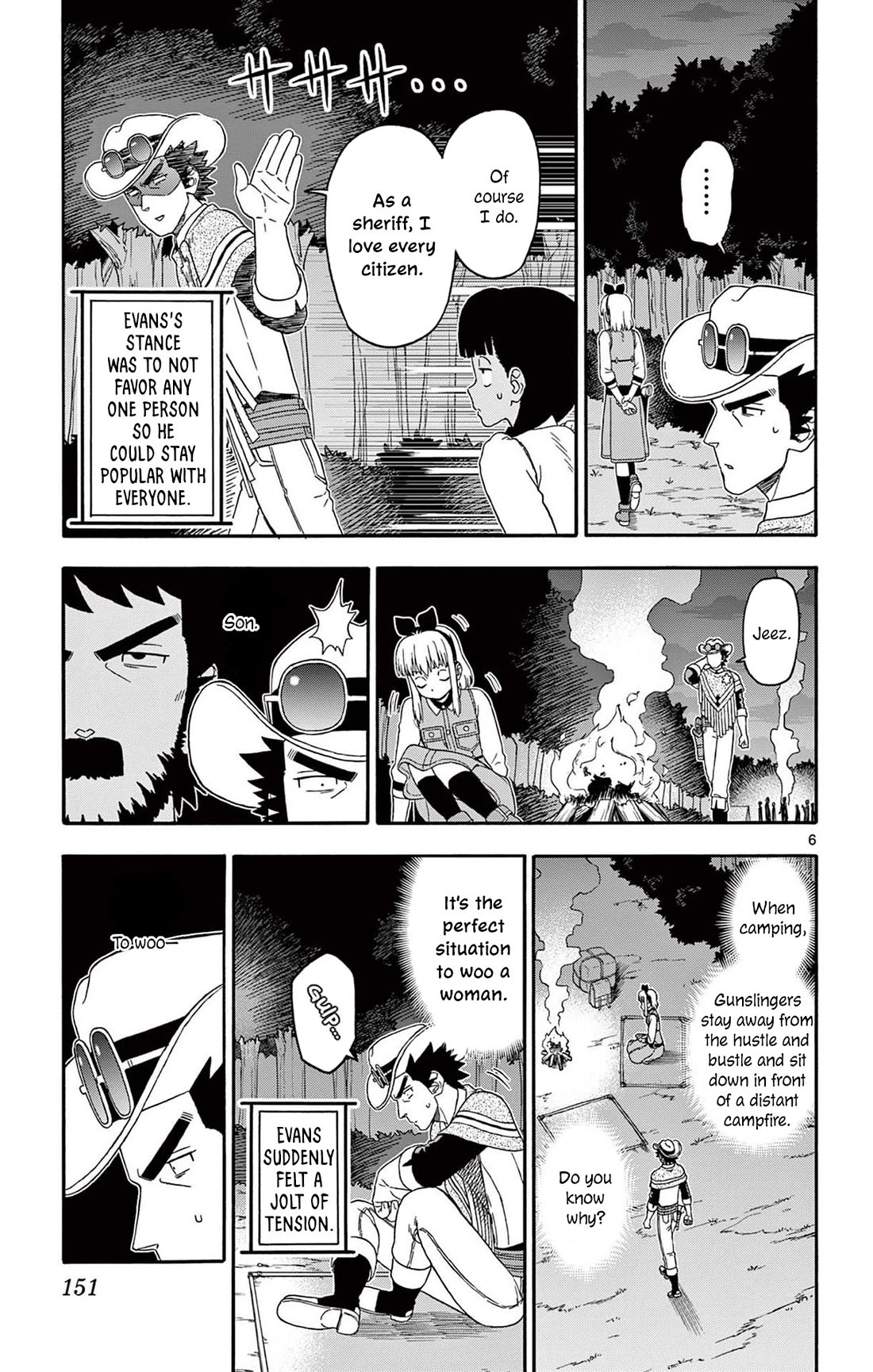 Hoankan Evans no Uso Chapter 240 page 7 - Chapter 240: Bounty Hunter Oakley's Resolution
