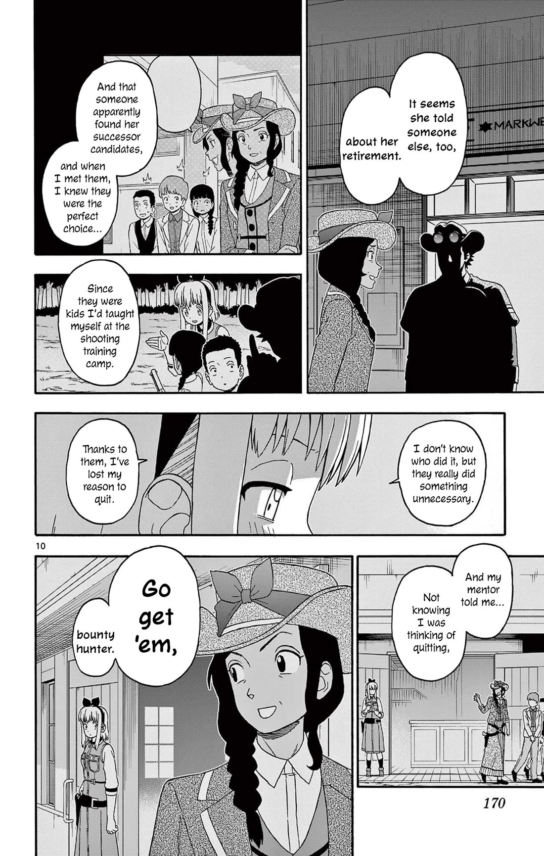 Hoankan Evans no Uso Chapter 241 page 10 - Chapter 241: Chapter Final [END]