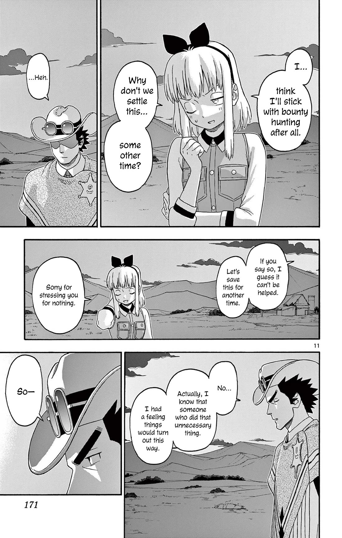 Hoankan Evans no Uso Chapter 241 page 11 - Chapter 241: Chapter Final [END]