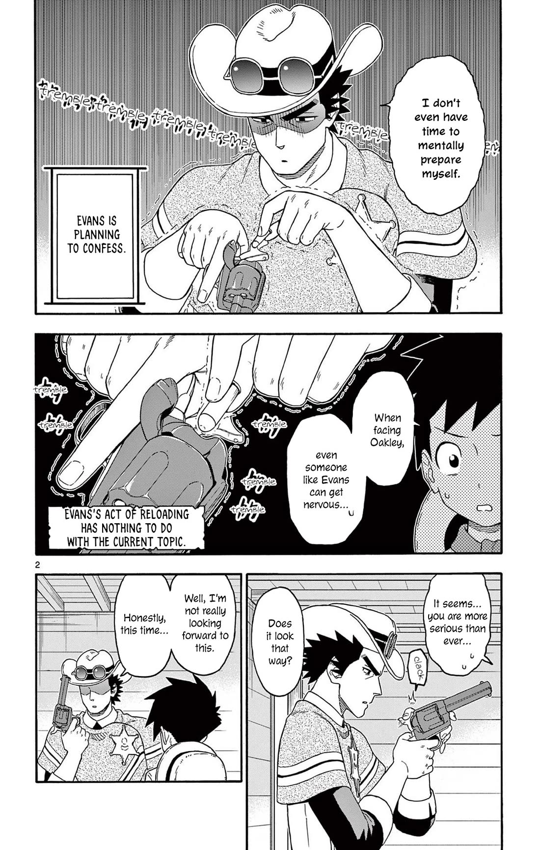 Hoankan Evans no Uso Chapter 241 page 2 - Chapter 241: Chapter Final [END]