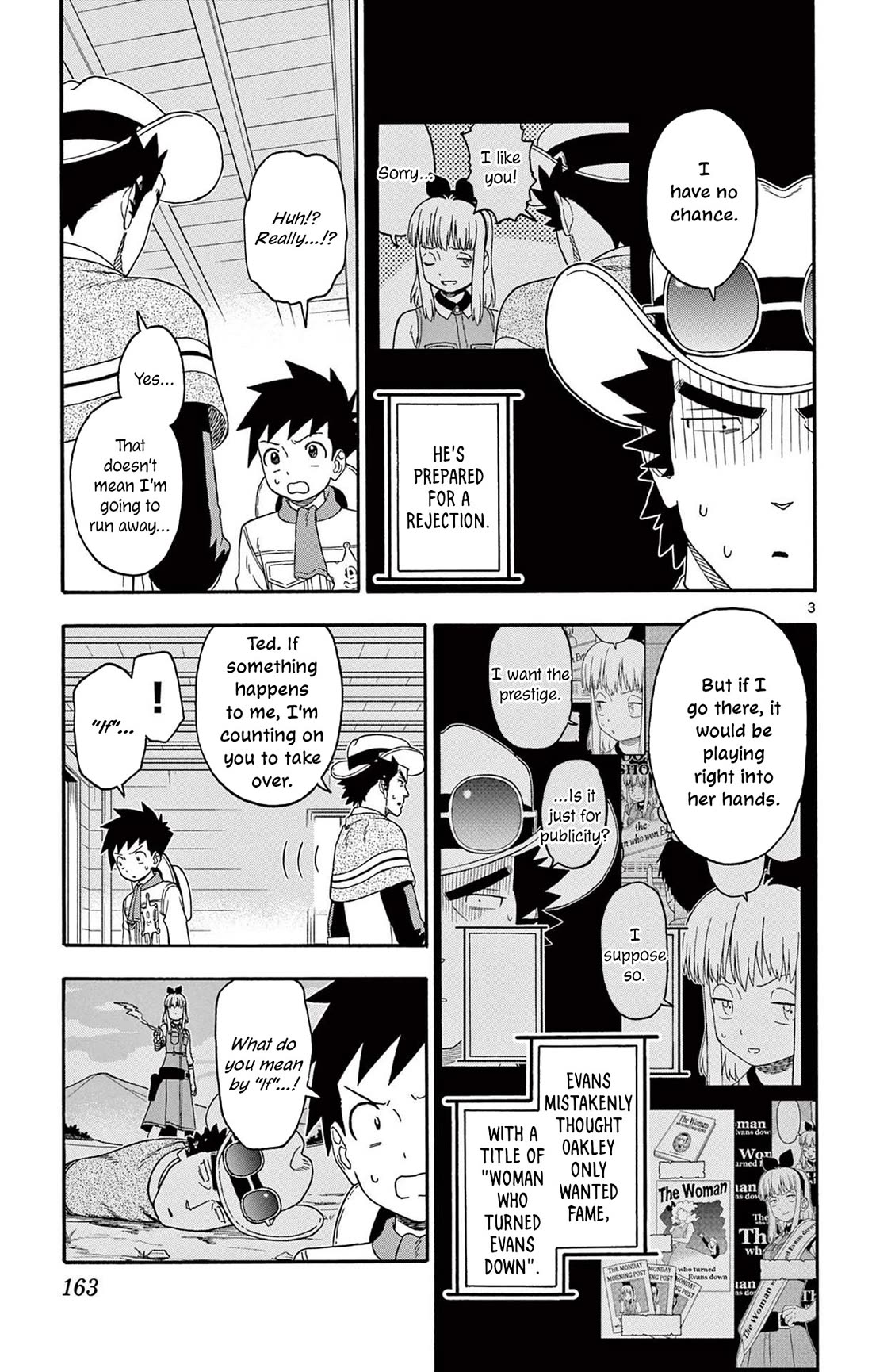 Hoankan Evans no Uso Chapter 241 page 3 - Chapter 241: Chapter Final [END]