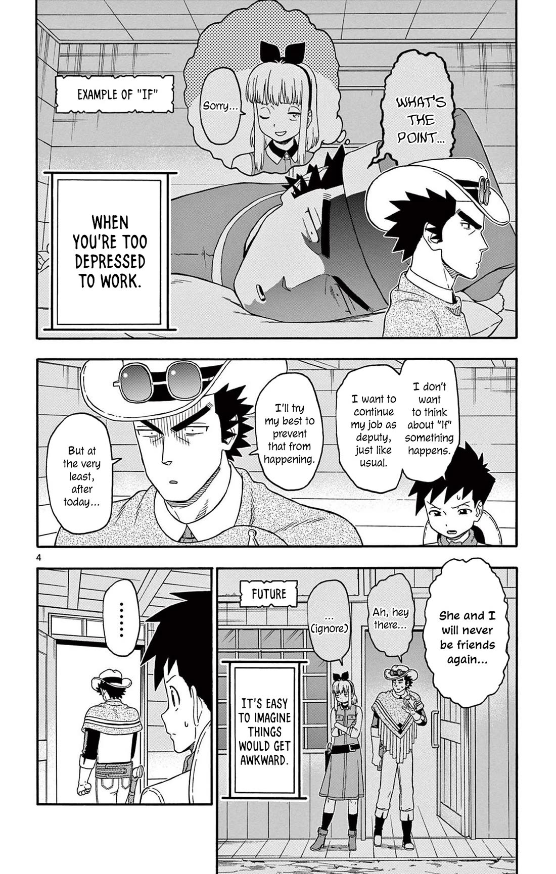 Hoankan Evans no Uso Chapter 241 page 4 - Chapter 241: Chapter Final [END]