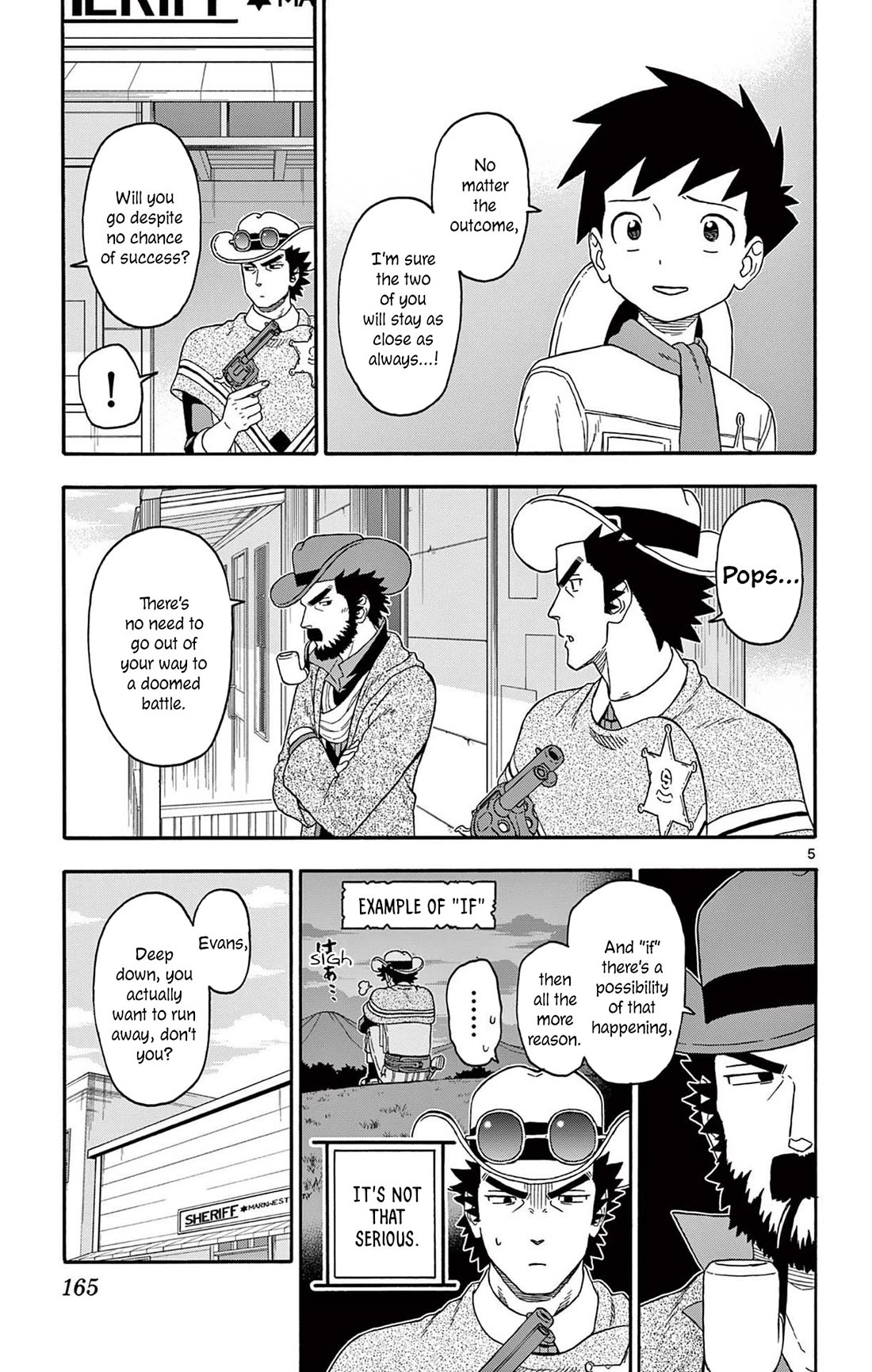 Hoankan Evans no Uso Chapter 241 page 5 - Chapter 241: Chapter Final [END]