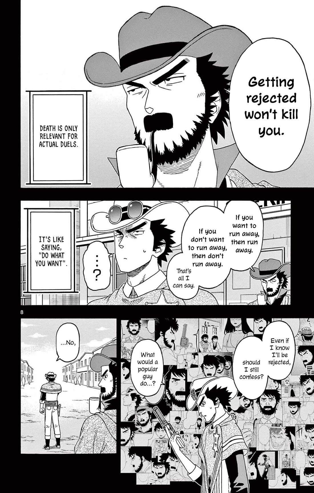 Hoankan Evans no Uso Chapter 241 page 8 - Chapter 241: Chapter Final [END]