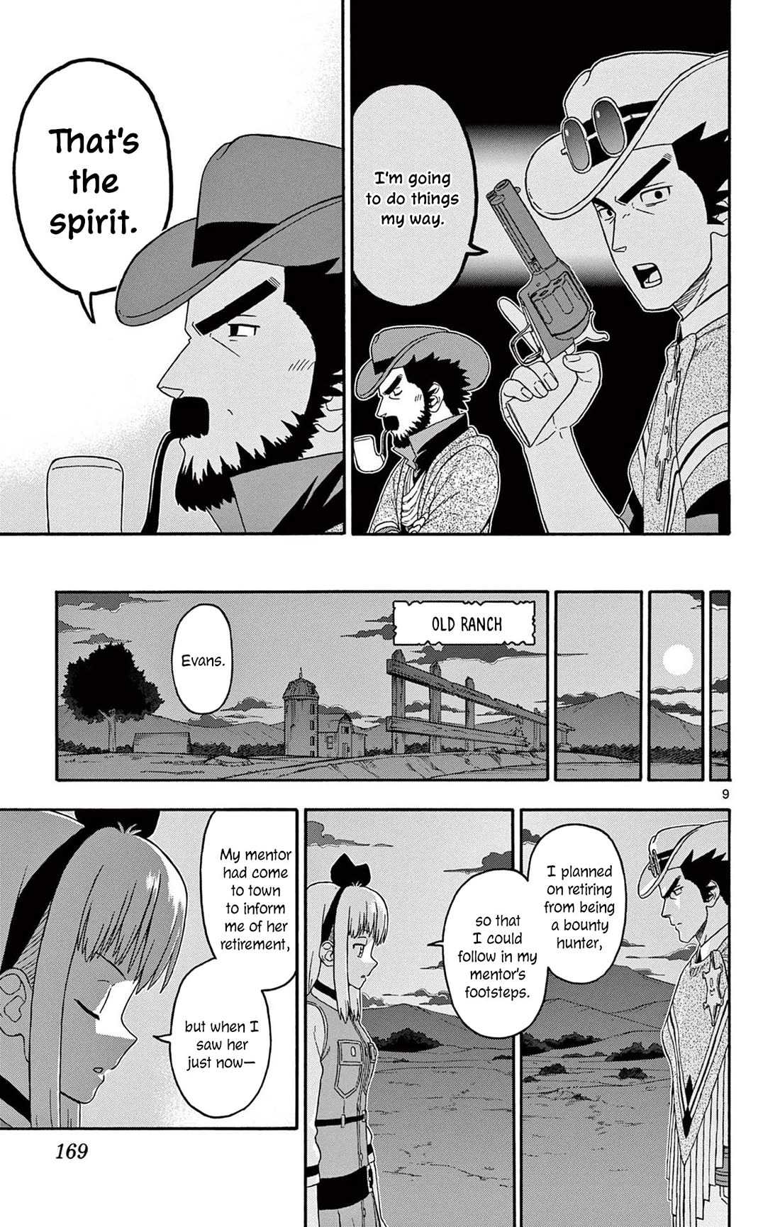 Hoankan Evans no Uso Chapter 241 page 9 - Chapter 241: Chapter Final [END]