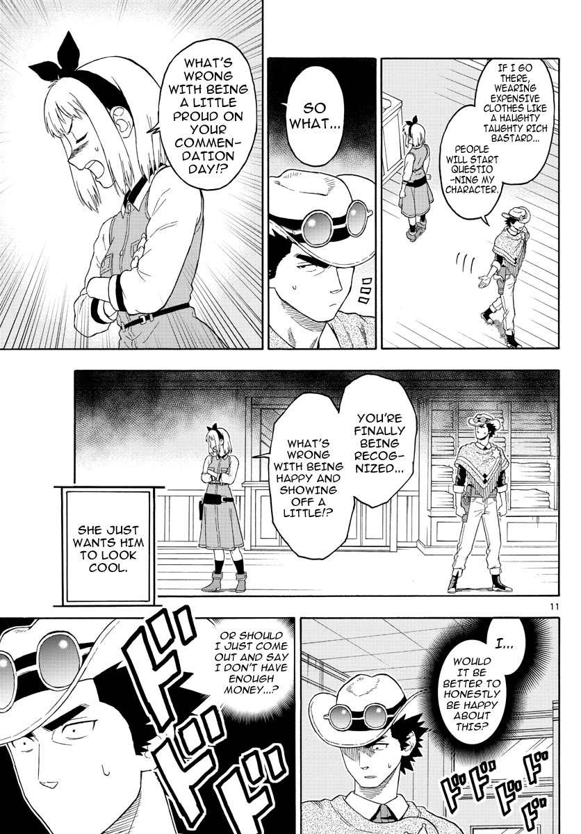 Hoankan Evans no Uso Chapter 25 page 11 - Chapter 25: A Sheriff Never Gets Too Proud