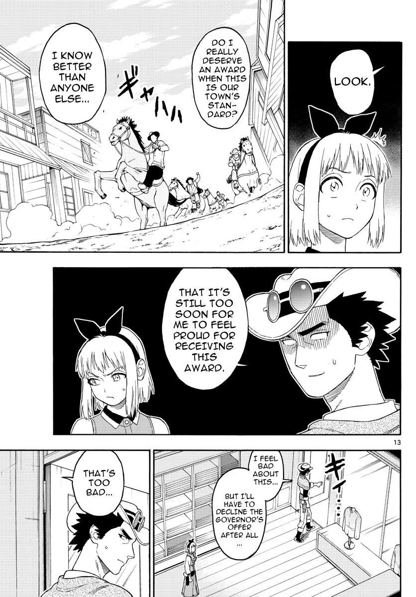Hoankan Evans no Uso Chapter 25 page 13 - Chapter 25: A Sheriff Never Gets Too Proud
