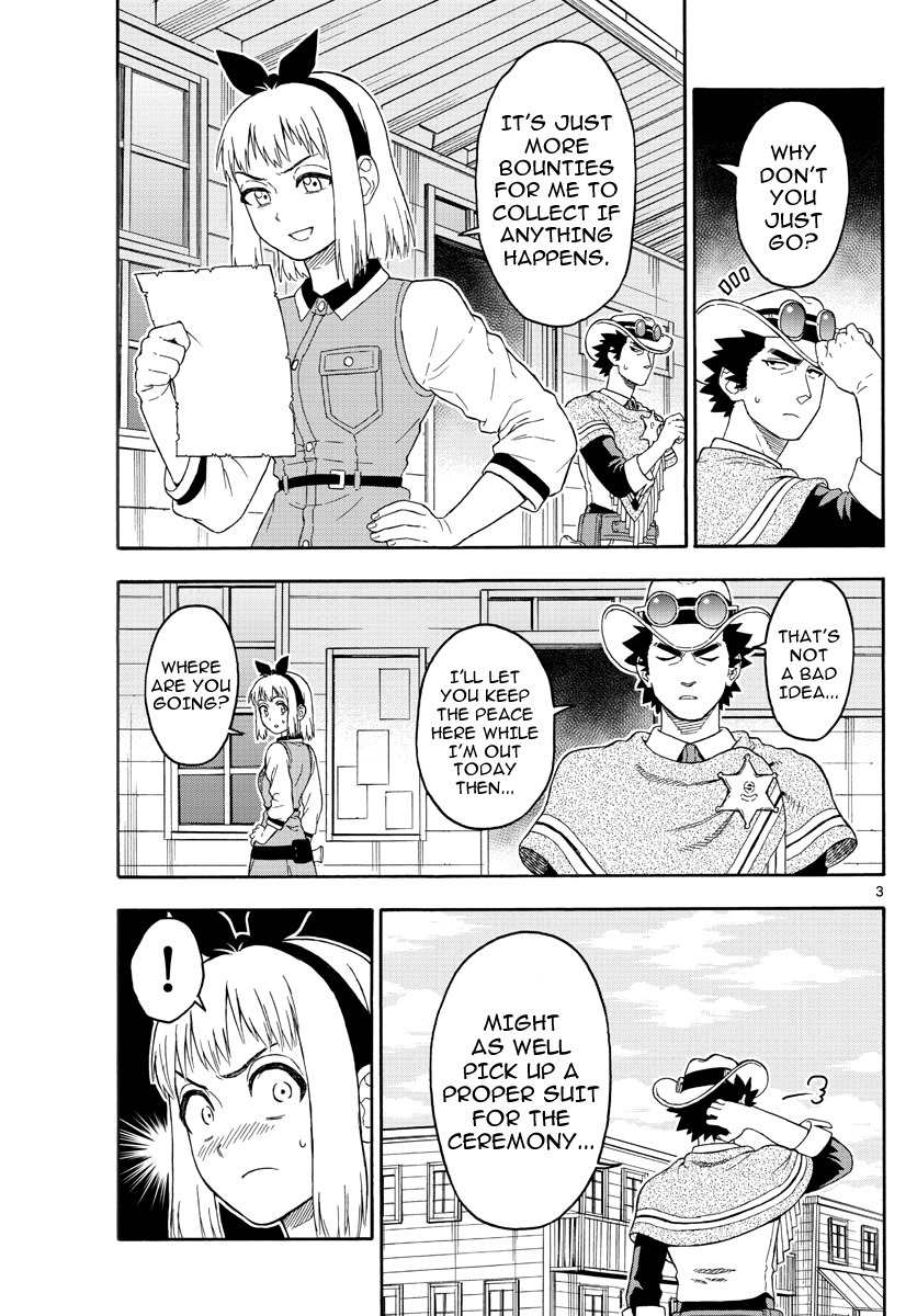 Hoankan Evans no Uso Chapter 25 page 3 - Chapter 25: A Sheriff Never Gets Too Proud