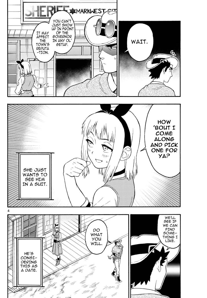 Hoankan Evans no Uso Chapter 25 page 4 - Chapter 25: A Sheriff Never Gets Too Proud