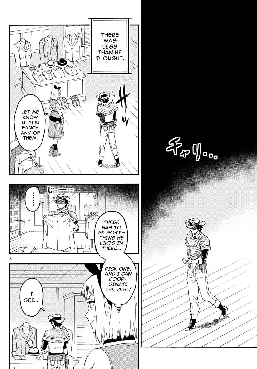 Hoankan Evans no Uso Chapter 25 page 8 - Chapter 25: A Sheriff Never Gets Too Proud