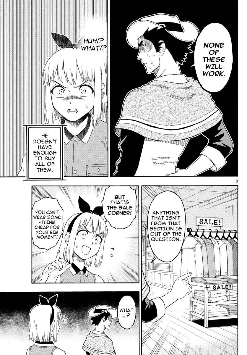 Hoankan Evans no Uso Chapter 25 page 9 - Chapter 25: A Sheriff Never Gets Too Proud