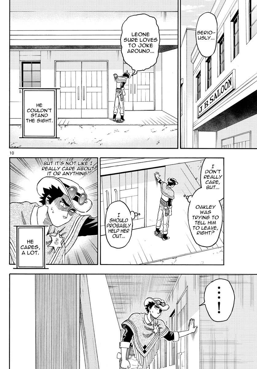 Hoankan Evans no Uso Chapter 27 page 10 - Chapter 27: A Gunsmith Doesn't Care For Attention