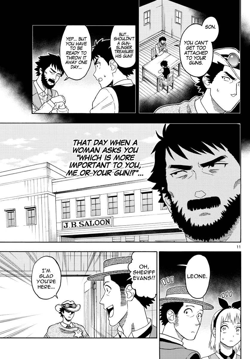 Hoankan Evans no Uso Chapter 27 page 11 - Chapter 27: A Gunsmith Doesn't Care For Attention