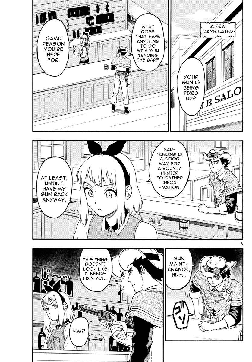 Hoankan Evans no Uso Chapter 27 page 3 - Chapter 27: A Gunsmith Doesn't Care For Attention