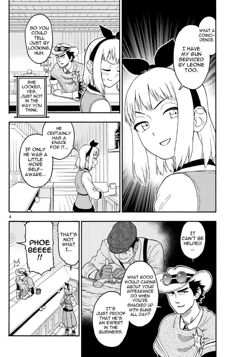 Hoankan Evans no Uso Chapter 27 page 4 - Chapter 27: A Gunsmith Doesn't Care For Attention