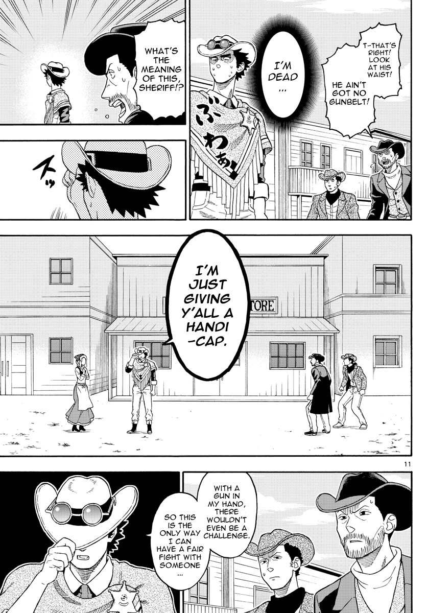 Hoankan Evans no Uso Chapter 28 page 11 - Chapter 28: A Sheriff Is Fearless