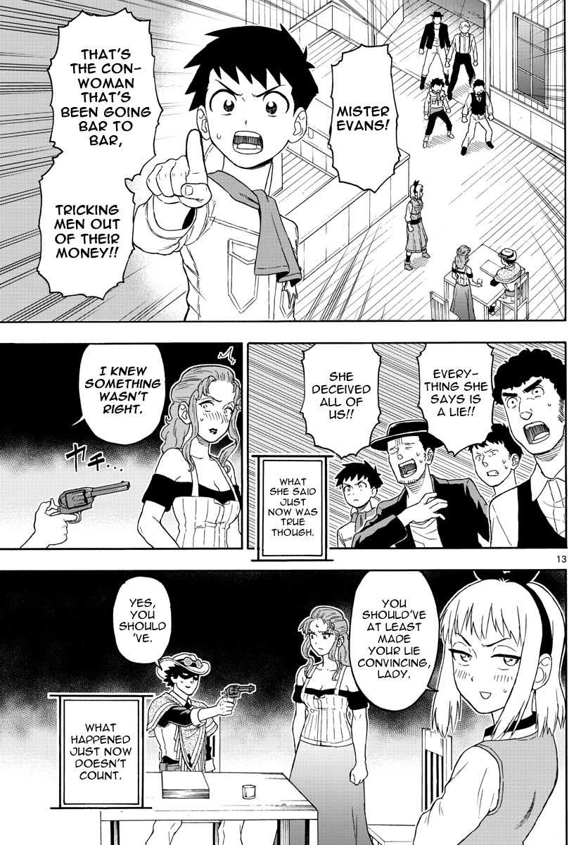 Hoankan Evans no Uso Chapter 29 page 13 - Chapter 29: A Bounty Hunter Resists