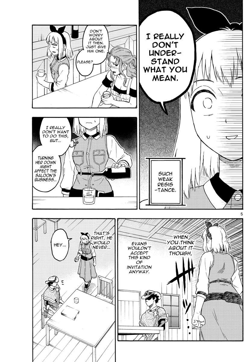 Hoankan Evans no Uso Chapter 29 page 5 - Chapter 29: A Bounty Hunter Resists