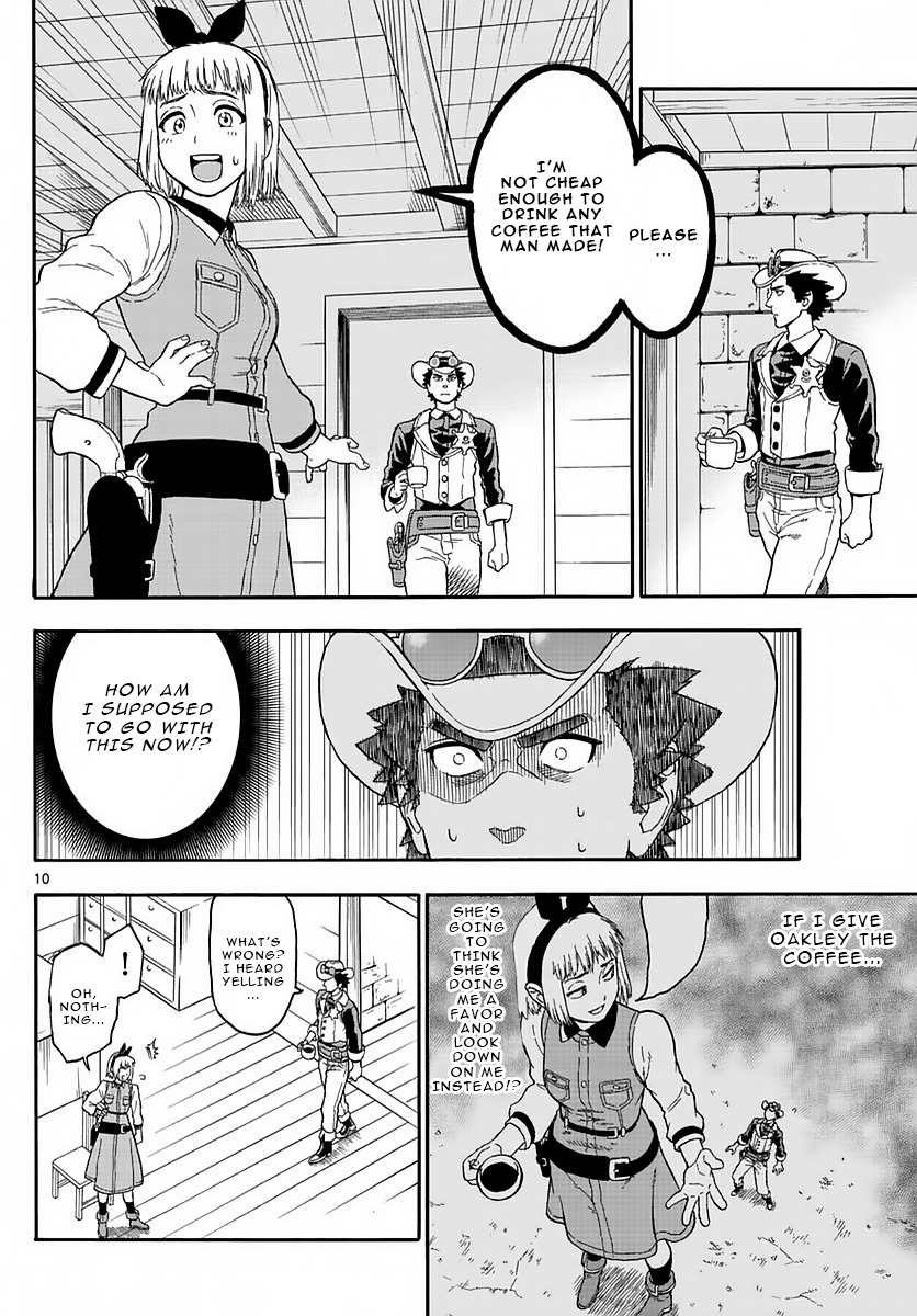 Hoankan Evans no Uso Chapter 3 page 10 - Chapter 3: A Bounty Hunter Hopes