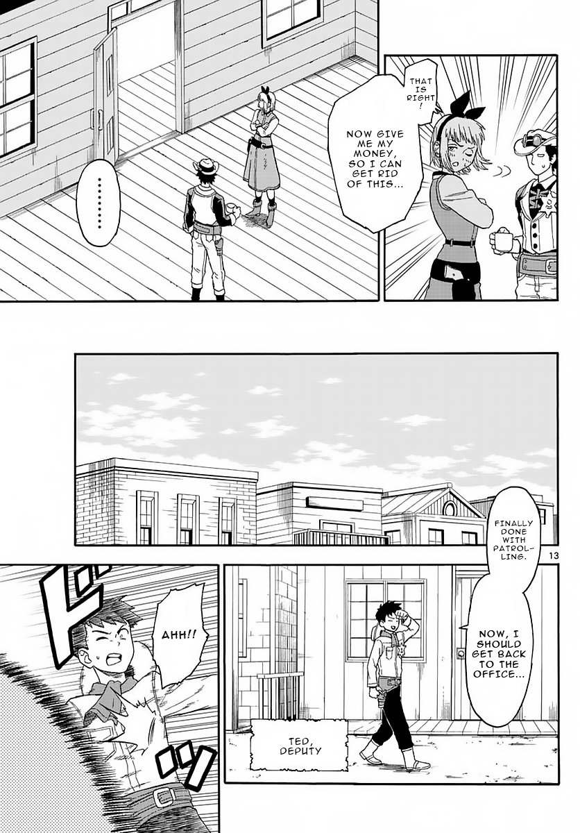 Hoankan Evans no Uso Chapter 3 page 13 - Chapter 3: A Bounty Hunter Hopes