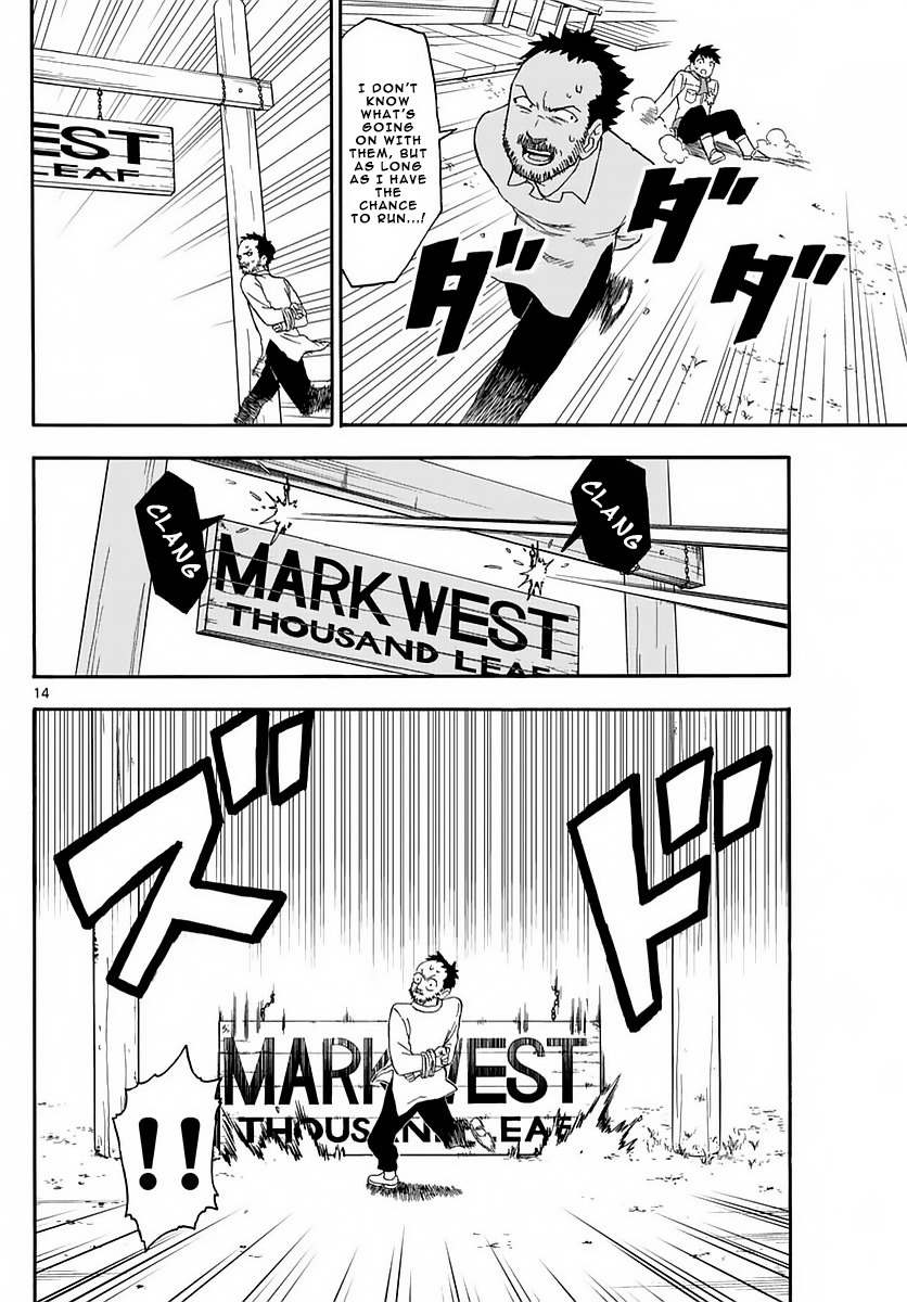 Hoankan Evans no Uso Chapter 3 page 14 - Chapter 3: A Bounty Hunter Hopes