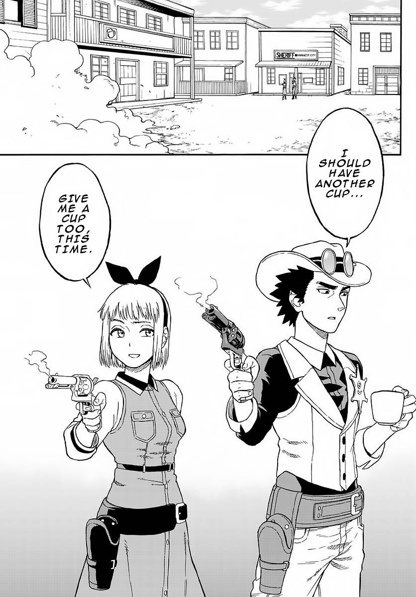 Hoankan Evans no Uso Chapter 3 page 15 - Chapter 3: A Bounty Hunter Hopes