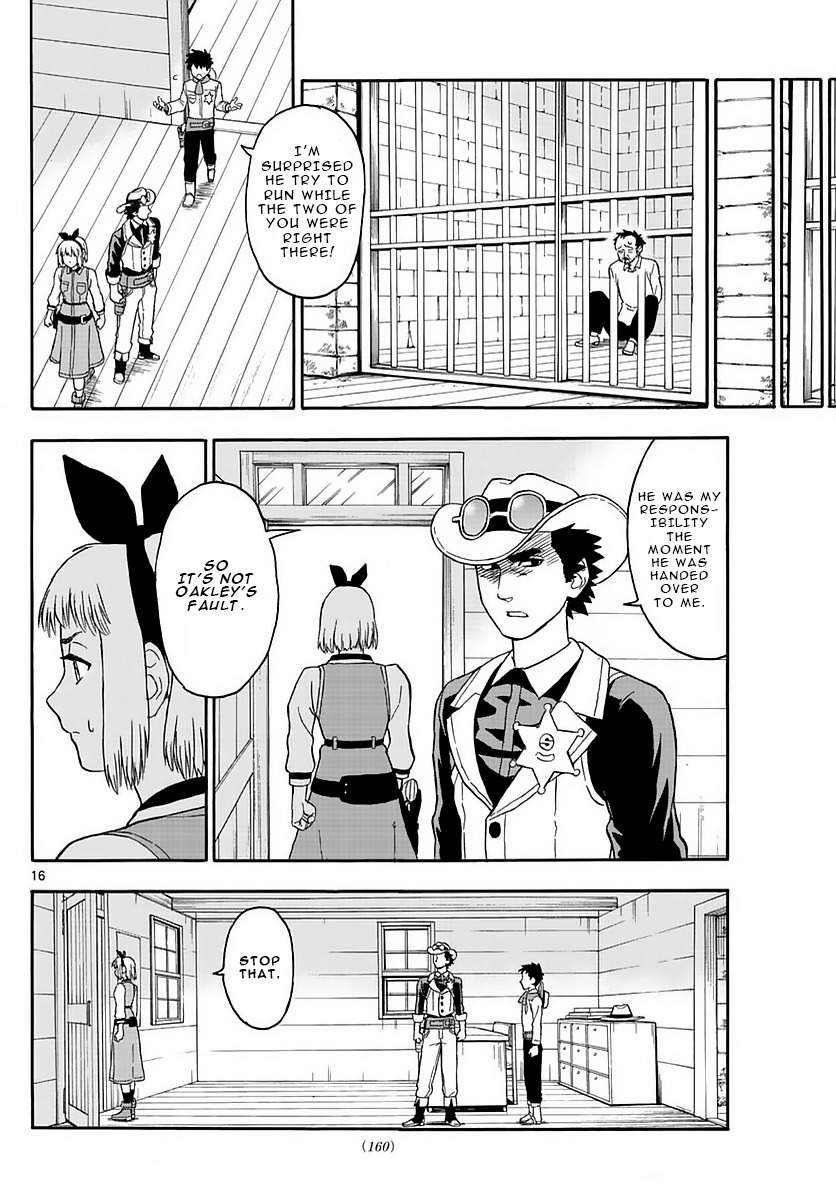 Hoankan Evans no Uso Chapter 3 page 16 - Chapter 3: A Bounty Hunter Hopes