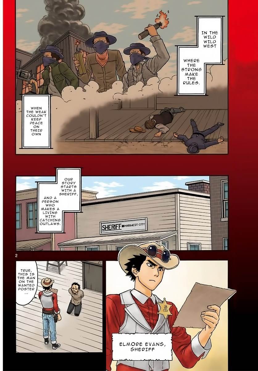 Hoankan Evans no Uso Chapter 3 page 2 - Chapter 3: A Bounty Hunter Hopes