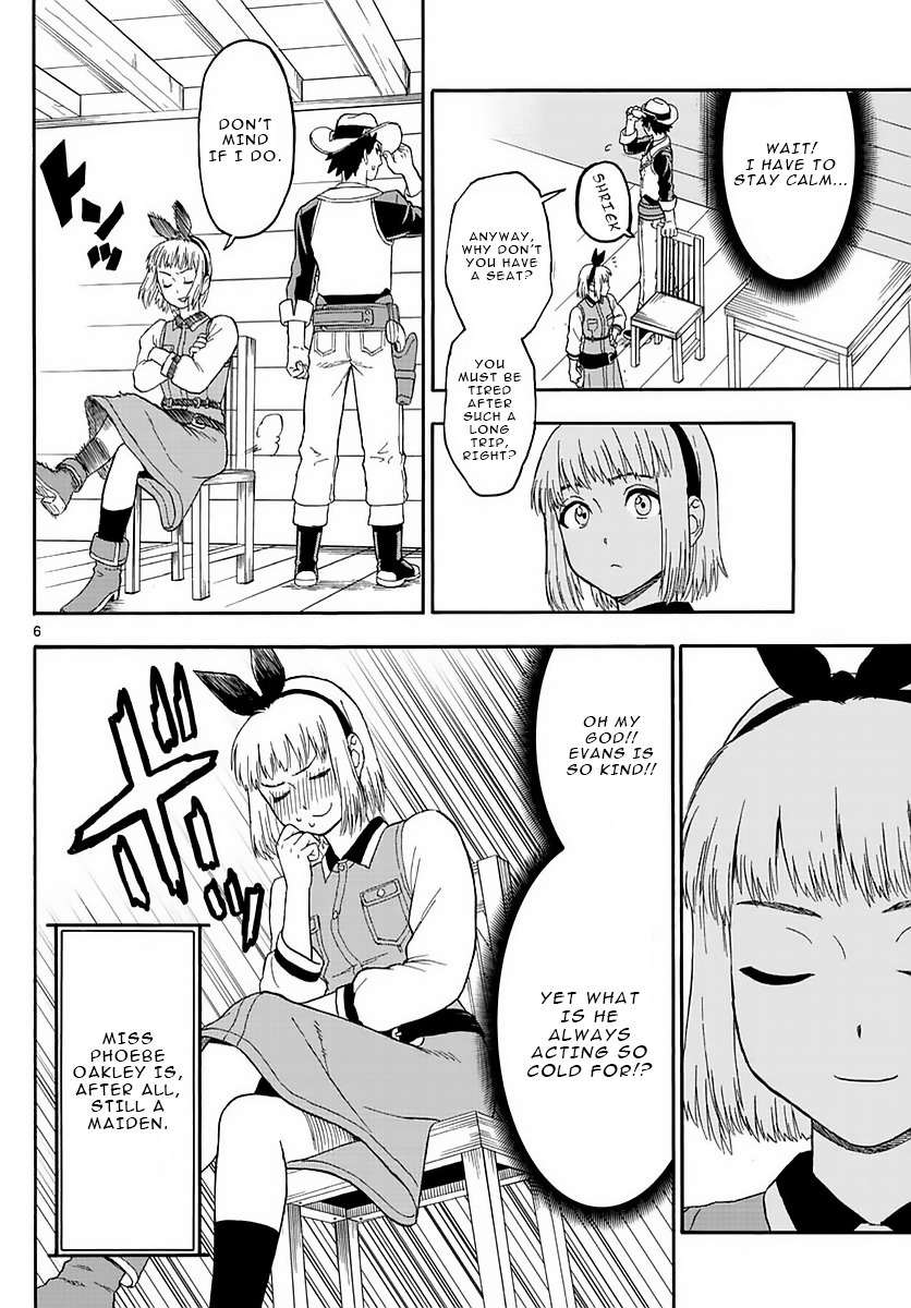 Hoankan Evans no Uso Chapter 3 page 6 - Chapter 3: A Bounty Hunter Hopes