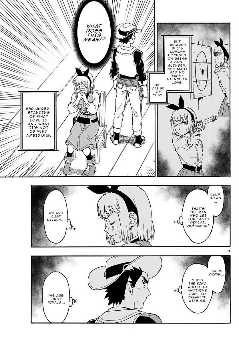 Hoankan Evans no Uso Chapter 3 page 7 - Chapter 3: A Bounty Hunter Hopes