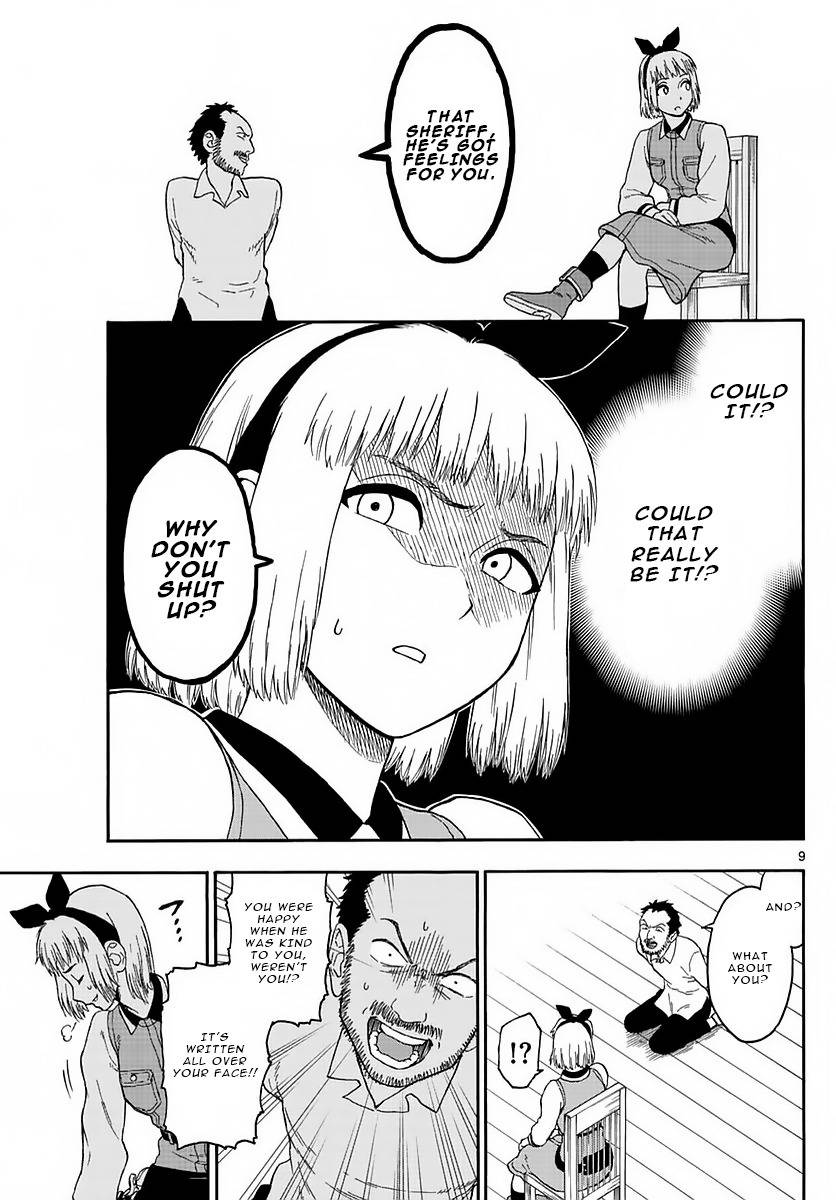 Hoankan Evans no Uso Chapter 3 page 9 - Chapter 3: A Bounty Hunter Hopes