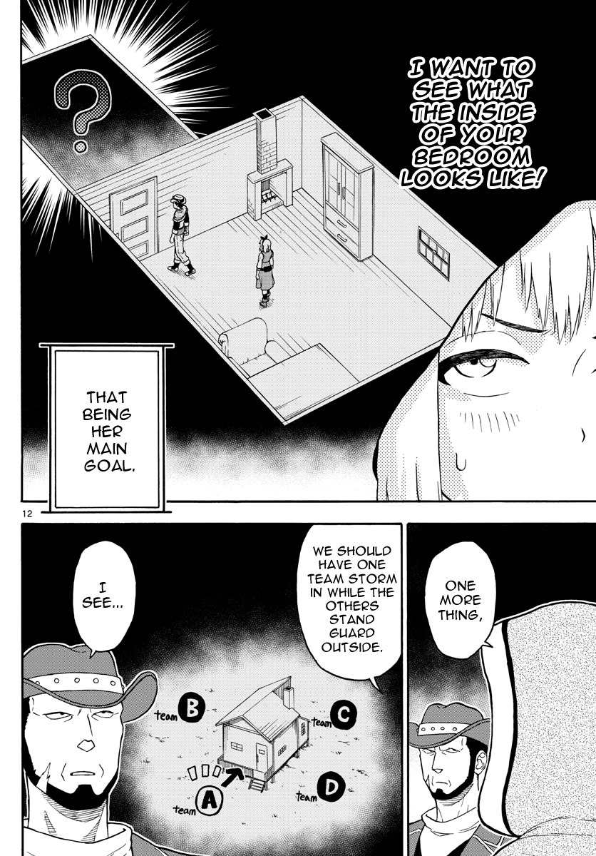 Hoankan Evans no Uso Chapter 30 page 12 - Chapter 30: Evans Only Lives Twice (1)