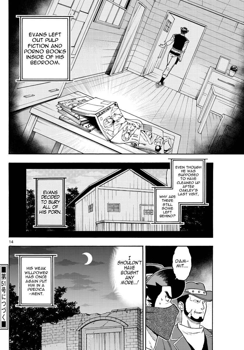 Hoankan Evans no Uso Chapter 30 page 14 - Chapter 30: Evans Only Lives Twice (1)