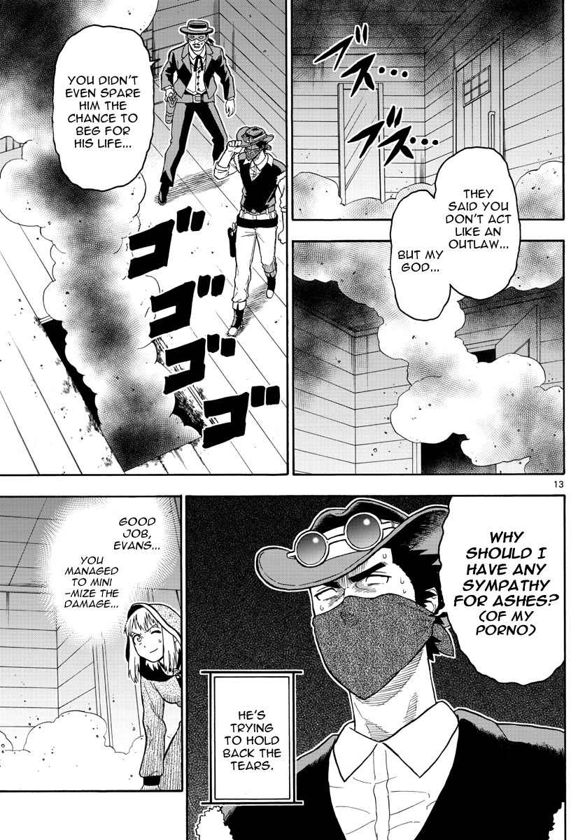 Hoankan Evans no Uso Chapter 31 page 13 - Chapter 31: Evans Only Lives Twice (2)