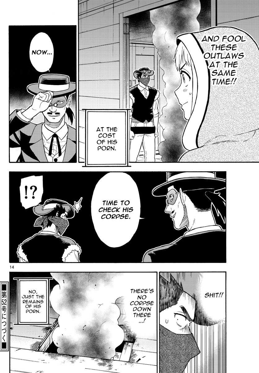 Hoankan Evans no Uso Chapter 31 page 14 - Chapter 31: Evans Only Lives Twice (2)