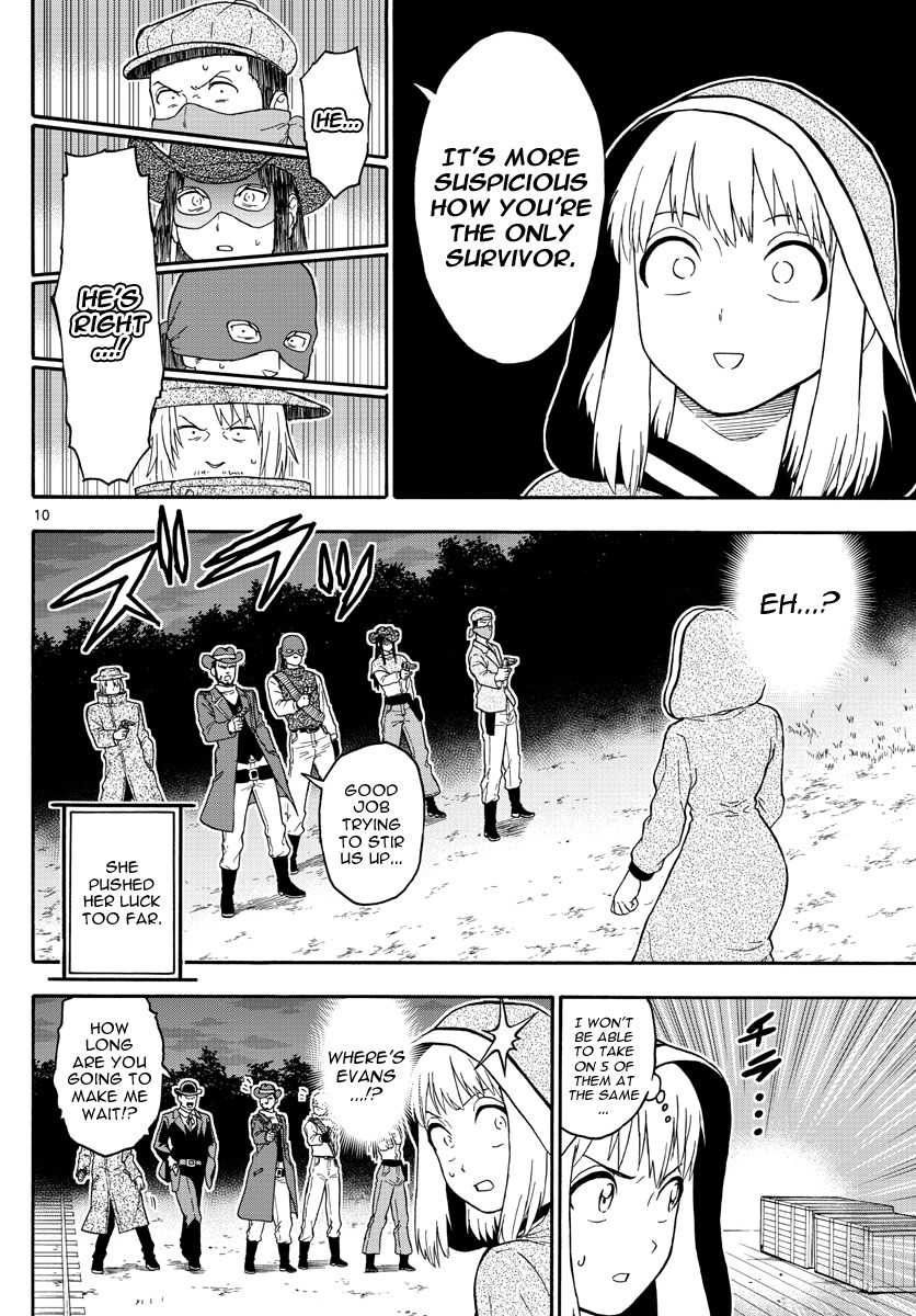 Hoankan Evans no Uso Chapter 33 page 10 - Chapter 33: Evans Only Lives Twice (4)