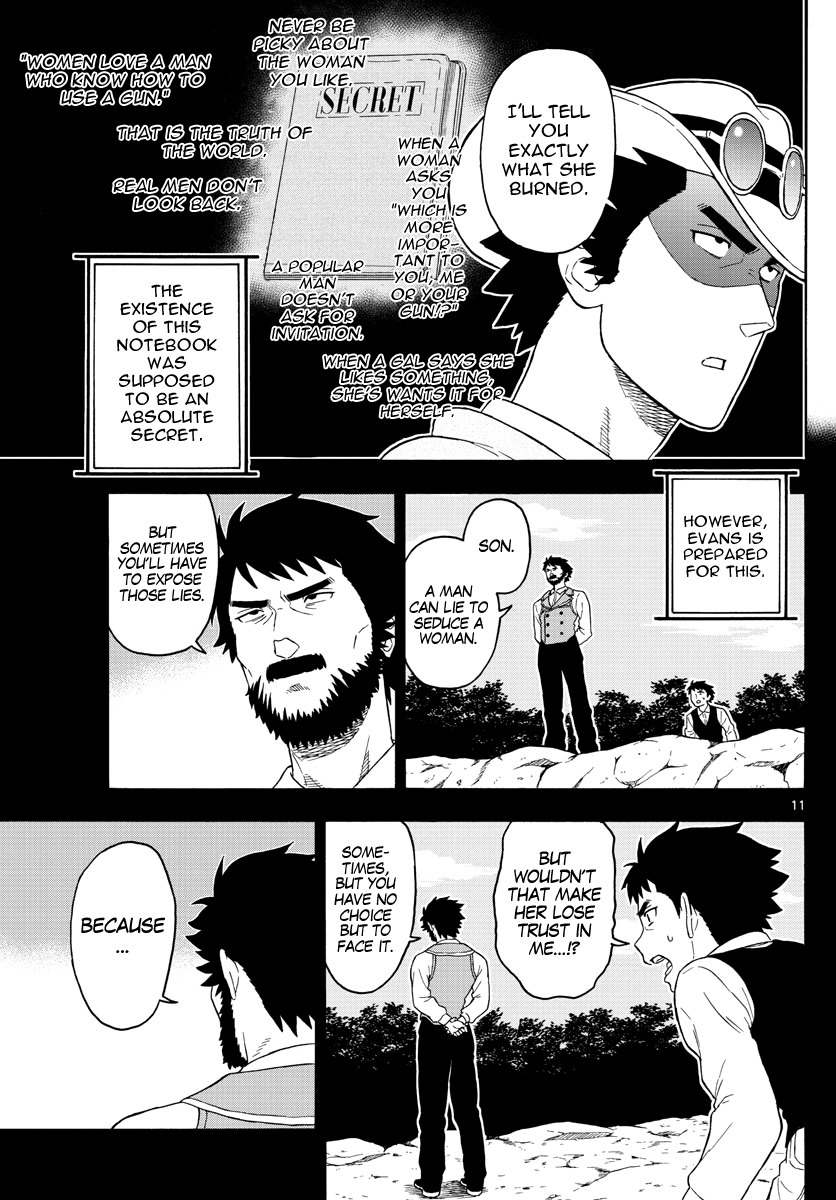 Hoankan Evans no Uso Chapter 34 page 11 - Chapter 34: Never Trust A Bounty Hunter